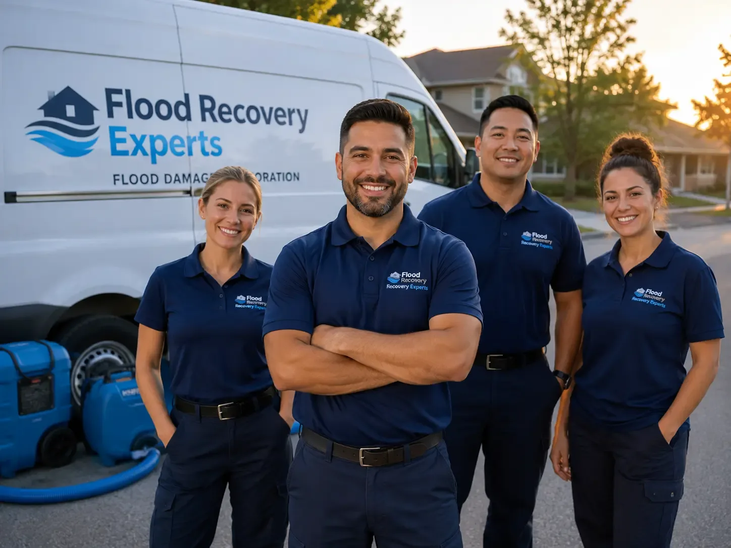Flood Damage Cleanup company in Hedley, TX