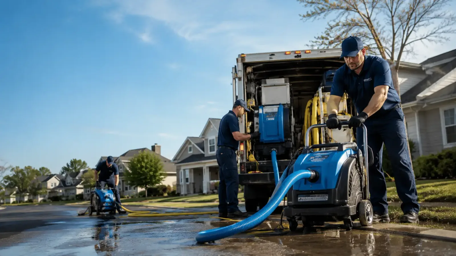 Flood Damage Cleanup in Hedley, TX